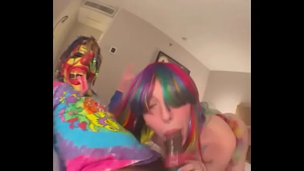 Hot Melody Parker Having Her One Night With Gibby The Clown total Tube
