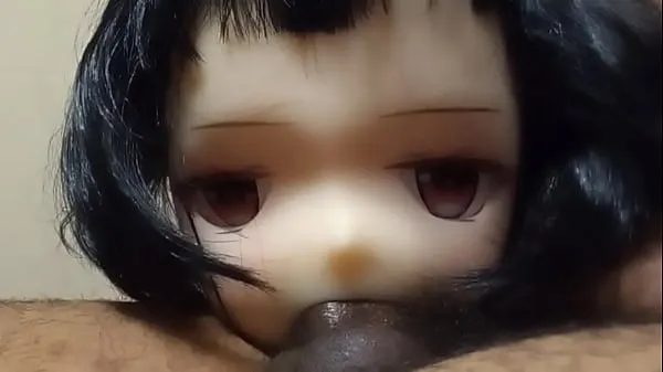 Hot Black Haired Hentai Girl Gets Cum In Her Mouth From Deepthroat total Tube