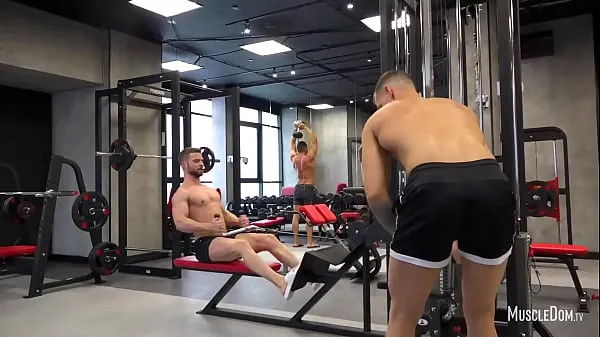 Hot Naked gym muscle pump συνολικός σωλήνας