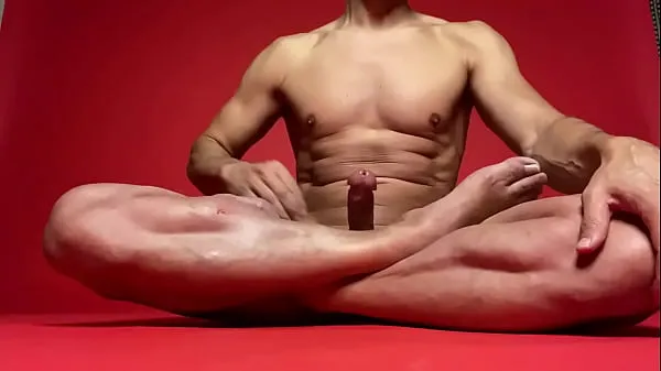 Hot Masturbating Yogi total Tube