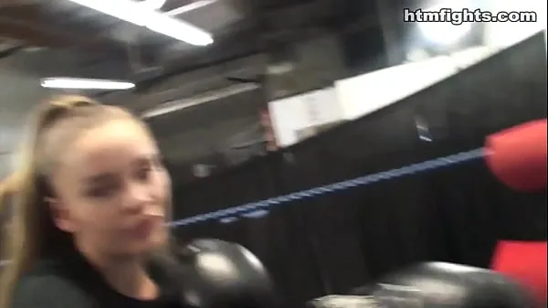 Hot New Boxing Women Fight at HTM total Tube