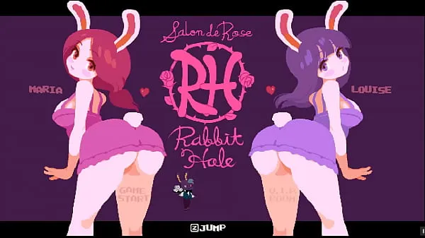 Rabbit Hole [Hentai game PornPlay ] Ep.1 Bunny girl brothel house total Tube populer