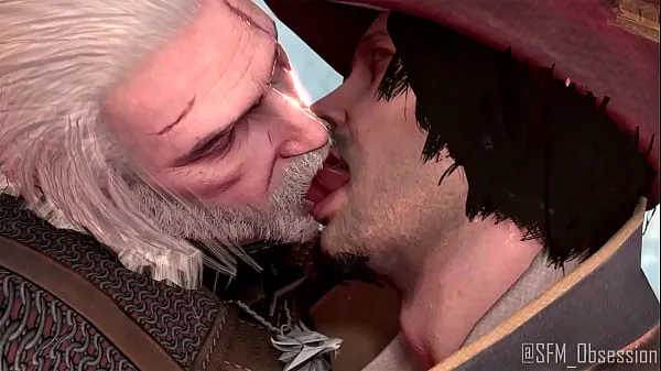 हॉट FULL: Gay Game Characters Kiss with Tongue [Obbi-mation कुल ट्यूब