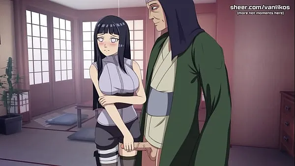 Hot Naruto: Kunoichi Trainer | Busty Big Ass Hinata Hyuga Teen Jerks Off Old Man's Cock To Prove That She's A True Shinobi | My sexiest gameplay moments | Part total Tube