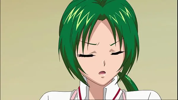 Heet Hentai Girl With Green Hair And Big Boobs Is So Sexy totale buis