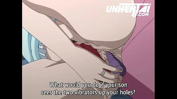 Forró STEPMOM catches and SPIES on her STEPSON MASTURBATING with her LINGERIE — Uncensored Hentai Subtitles teljes cső