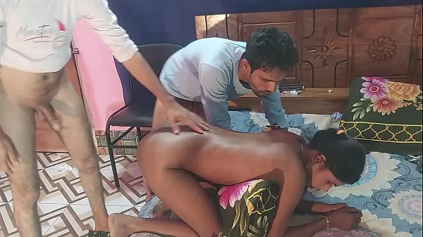 Hot First time sex desi girlfriend Threesome Bengali Fucks Two Guys and one girl , Hanif pk and Sumona and Manik total Tube