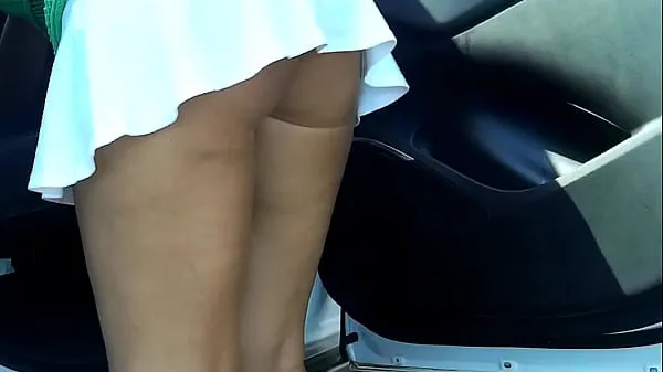 Hot Trina walking the streets and flashing in upskirt outfits total Tube