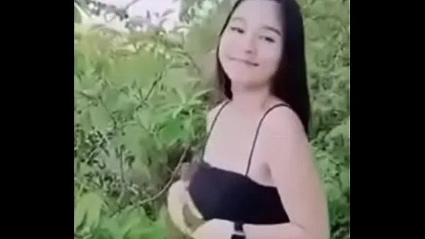 Forró Little Mintra is fucking in the middle of the forest with her husband teljes cső