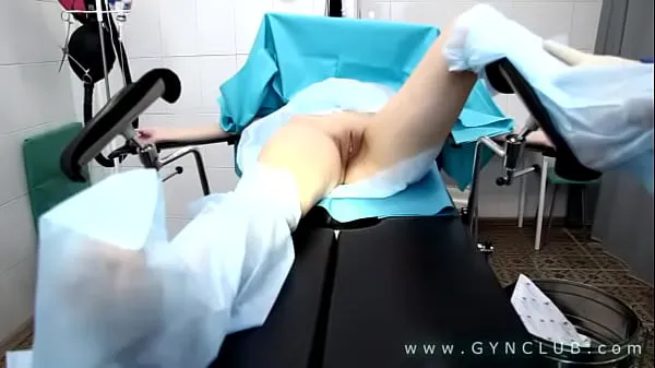 Hot Full gyno exam total Tube