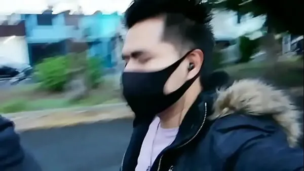 Tổng cộng Uno de mis fans me llevo andar en su moto en Coacalco y cuando llegamos a su casa me mamo bien rico la verga que termine derramando mucho semen ống nóng