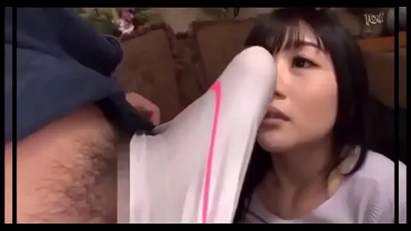 Hot Surprise Reaction LARGE Asian Cock totalt rør