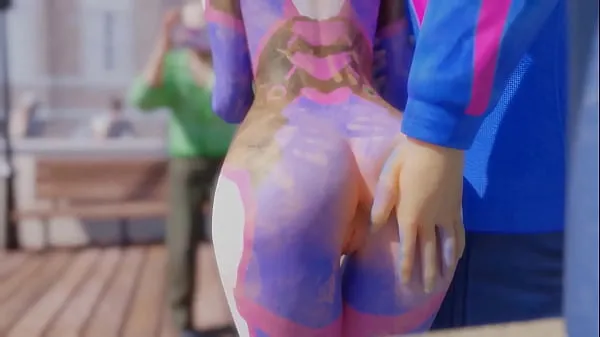 Hot 3D Compilation: Overwatch Dva Dick Ride Creampie Tracer Mercy Ashe Fucked On Desk Uncensored Hentais total Tube