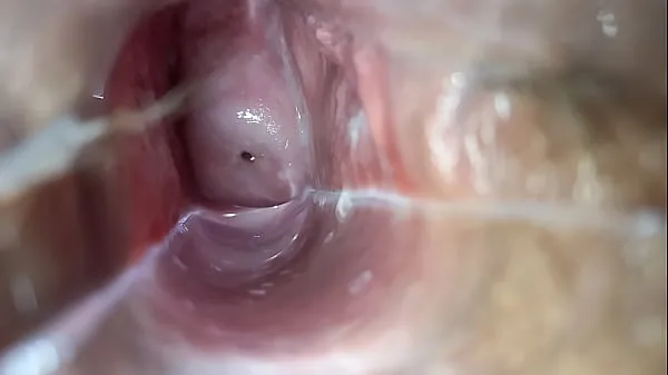 Tổng cộng Pulsating orgasm inside pussy ống nóng