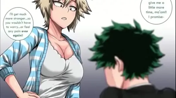 हॉट Bakugo's old lady is a sex addict कुल ट्यूब