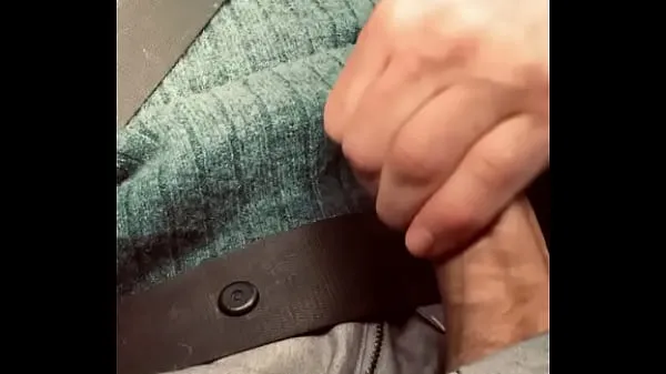 Hot Jerking off on a long car ride total Tube