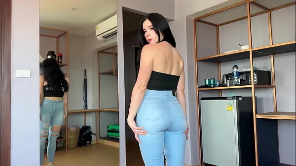 Hot StepSister Asked For Help Choosing Jeans And Gave Herself To Fuck - ep.1 (POV, throatpie total Tube