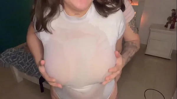 Sıcak LESBIAN WET SHIRTS toplam Tüp