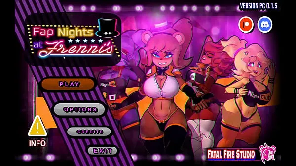 Hotová trubka celkem Fap Nights At Frenni's [ Hentai Game PornPlay ] Ep.1 employee who fuck the animatronics strippers get pegged and fired