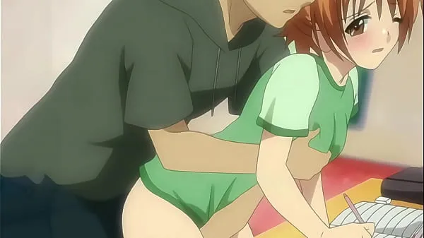 Hotová trubka celkem Older Stepbrother Touching her StepSister While she Studies - Uncensored Hentai