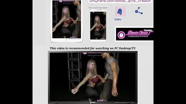 Hot CPD-S (set 3) • Cum with - The Pretty Dancers on STAGE Model No.501 total Tube