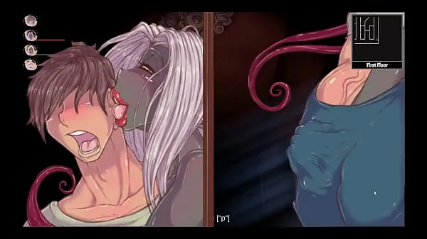 Hot Sex Maniac Mansion [ Hentai Game PornPlay ] Ep.1 creampie a gender bender version of Frankenstein total Tube