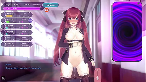 Sıcak Hypnotized Girl [4K, 60FPS, 3D Hentai Game, Uncensored, Ultra Settings toplam Tüp