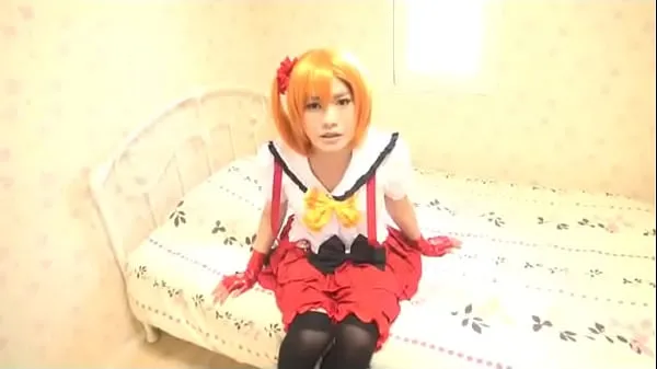 Hot love live honoka Cosplay trap συνολικός σωλήνας