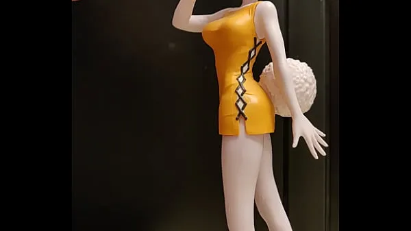 Sıcak Carrot (One Piece) figure (double toplam Tüp