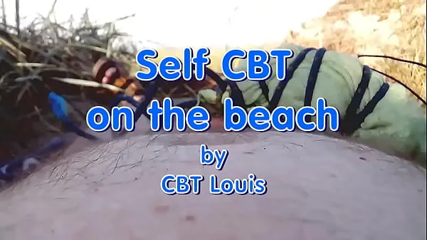 인기 총 Self CBT at the beach demo개 튜브