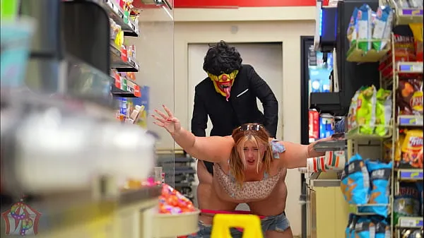 Hot Horny BBW Gets Fucked At The Local 7- Eleven total Tube