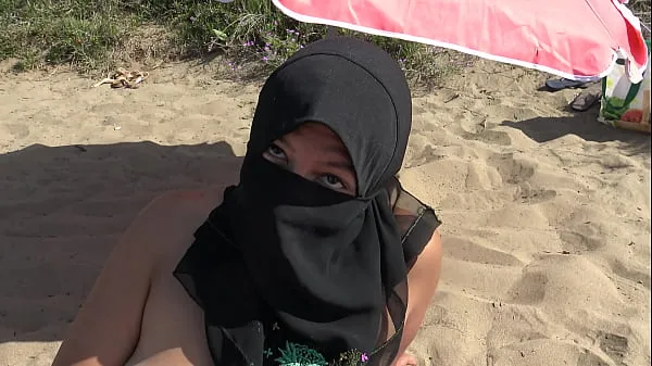Hot Married Muslim Wife Lets Stranger Fuck Her On the Beach total Tube