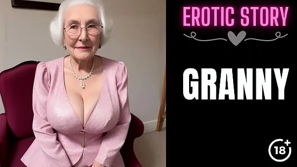 Vroči GRANNY Story] Granny Calls Young Male Escort Part 1 skupni kanal