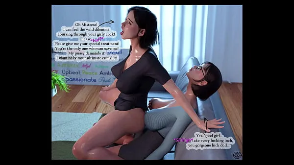 Hot Fumetti 3D hentai Adicktion Therapy capitoli uno e due Tubo totale