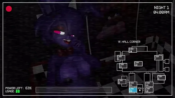 Hot Five Nights in Anime 3D | Night 1 συνολικός σωλήνας