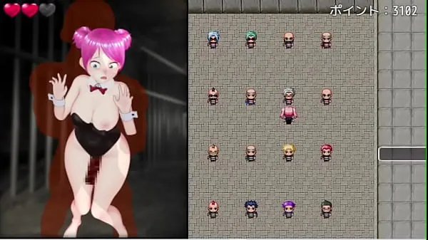 Hentai game Prison Thrill/Dangerous Infiltration of a Horny Woman Gallery total Tube populer