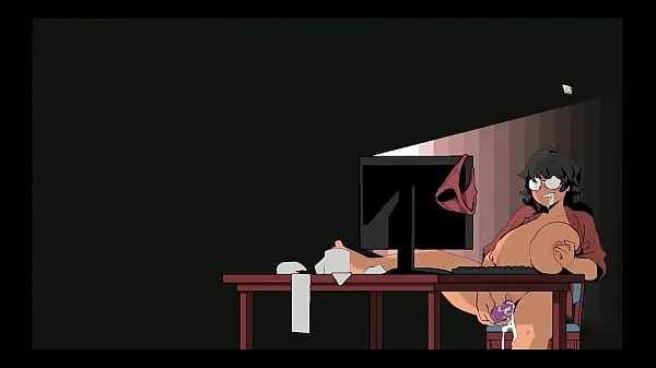 Hotová trubka celkem Spooky Milk Life [ Taboo hentai game PornPlay] Ep.17 massive cum overload after a rough deepthroat