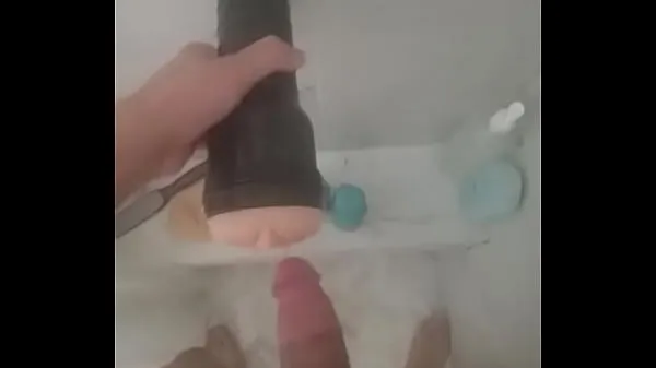 Sıcak Pocket pussy Just the tip clit massage roleplay with BBC in shower toplam Tüp