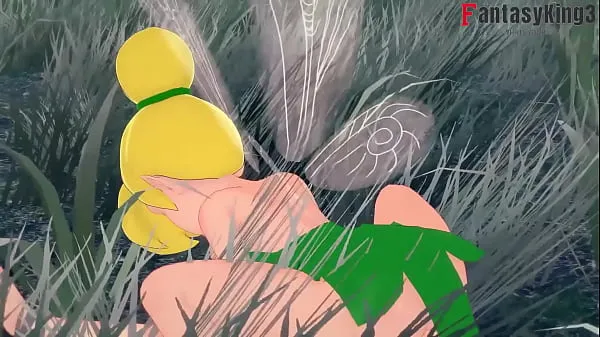 Hot Tinker Bell have sex while another fairy watches | Peter Pank | Full movie on PTRN Fantasyking3 totalt rør