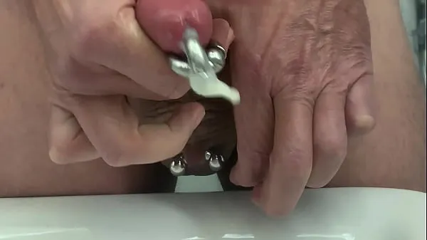 Quente 221125 Máscara de Látex Malévola Piercing no Mamilo Esmalte Cum tubo total