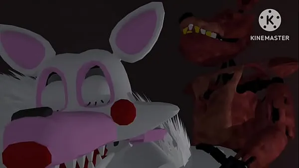 Hot Foxy and Mangle have anal sex with orgasm total Tube