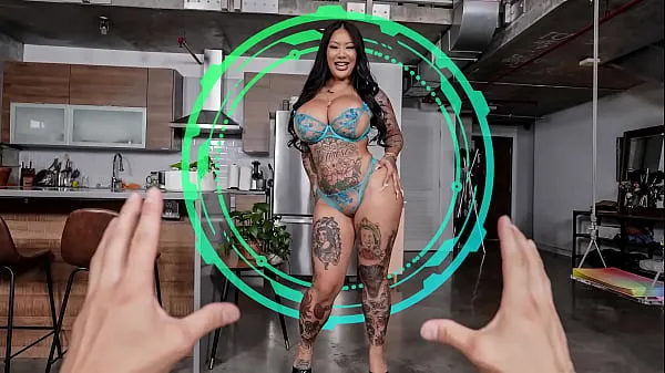 SEX SELECTOR - Curvy, Tattooed Asian Goddess Connie Perignon Is Here To Play Jumlah Tiub Panas