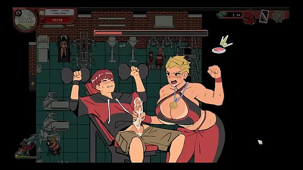 हॉट Spooky Milk Life [ Taboo hentai game PornPlay] Ep.23 femdom handjob at the gym कुल ट्यूब
