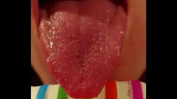 Caliente ASMR Lamiendo y Ruidos de la Lengua tubo total