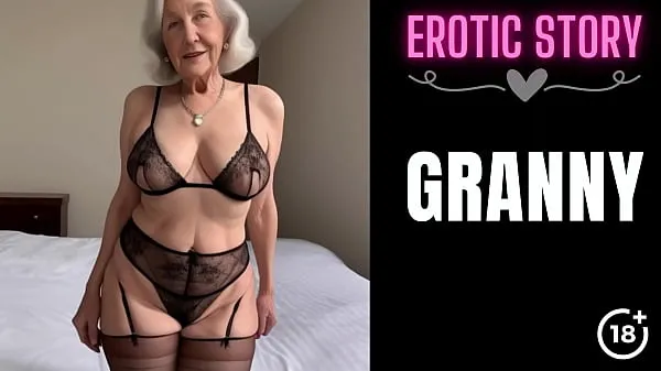 Hot GRANNY Story] The Hory GILF, the Caregiver and a Creampie totalt rör