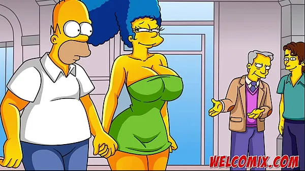 Hot The hottest MILF in town! The Simptoons, Simpsons hentai i alt Tube