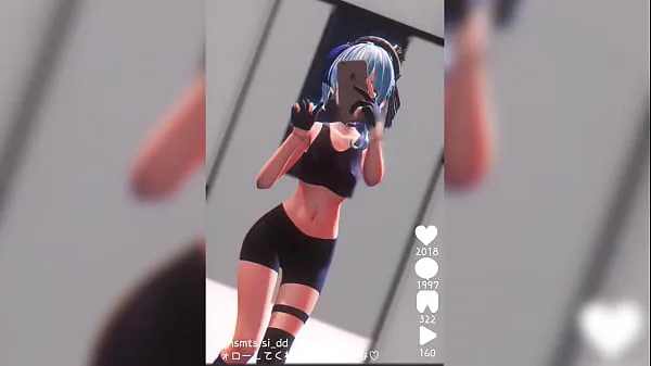 Vroči Miku Miku Dance skupni kanal