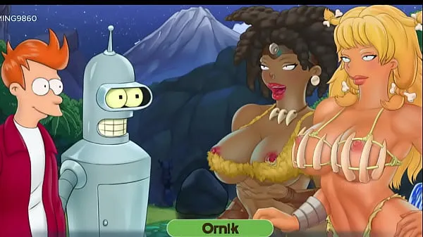 Hot Futurama Lust in Space 03 - Fry & Bender Found Two Super Hot Busty Amazon - Futurama Parody Porn Game total Tube