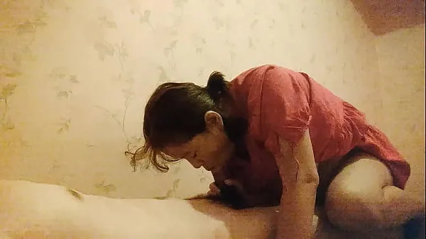 Hot Young woman in massage parlor, sleeping and waiting for customers συνολικός σωλήνας