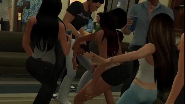 Quente Pornstars at College Party - Sims 4 Porn Video tubo total